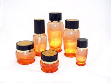 Custom 75ML 15ML 45G Printing Empty Cosmetic Packaging Glass Bottles and Jars