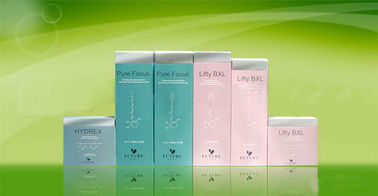 Customized Gold Cellophane Paperboard Cosmetic Packaging Boxes