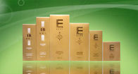 OEM Offset Printing Gold Corrugated Paperboard Empty Cosmetic Packaging Boxes