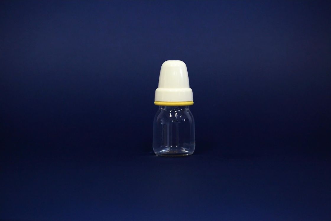 OEM Heat-resistant Borosilicate Glass Baby Feeding Bottles BPA Free